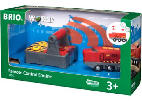 BRIO Train - Remote Control Engine 2 pieces