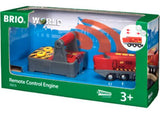 BRIO Train - Remote Control Engine 2 pieces