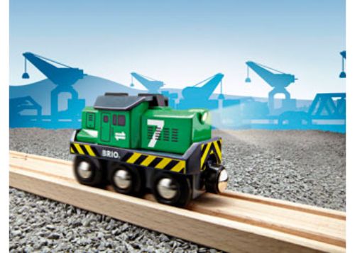 BRIO BO - Freight Battery Engine