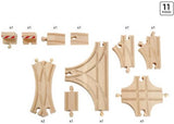BRIO Tracks - Advanced Expansion Pack 11 pieces