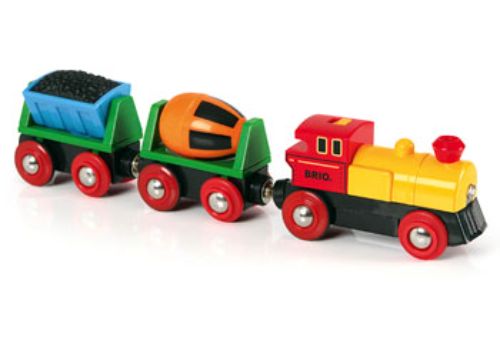 BRIO BO - Battery Operated Action Train