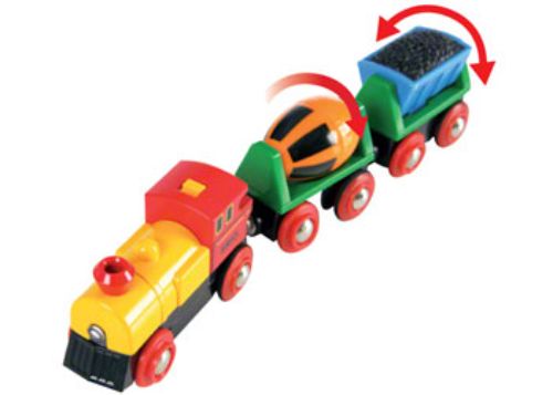 BRIO BO - Battery Operated Action Train