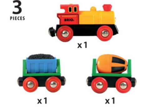 BRIO BO - Battery Operated Action Train
