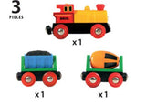 BRIO BO - Battery Operated Action Train