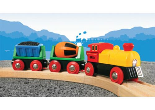 BRIO BO - Battery Operated Action Train