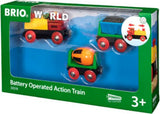 BRIO BO - Battery Operated Action Train