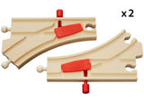 BRIO Tracks - Mechanical Switches 2 pieces