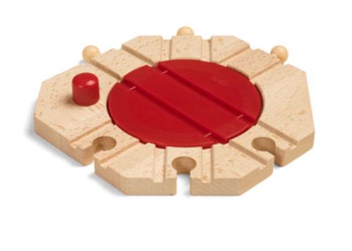 BRIO Tracks - Mechanical Turntable