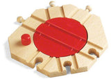 BRIO Tracks - Mechanical Turntable