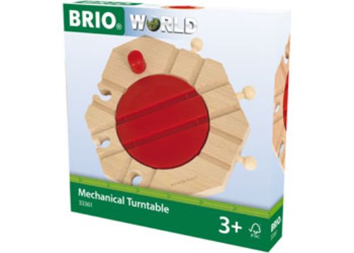 BRIO Tracks - Mechanical Turntable