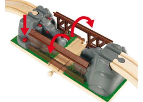 BRIO Bridge - Collapsing Bridge 3 pieces