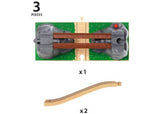BRIO Bridge - Collapsing Bridge 3 pieces