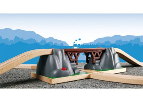 BRIO Bridge - Collapsing Bridge 3 pieces