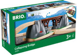 BRIO Bridge - Collapsing Bridge 3 pieces