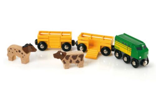 BRIO Train - Farm Train