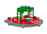 BRIO Tracks - Turntable & Figure 2 pieces