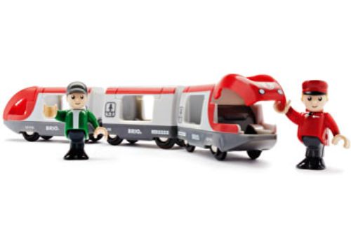 BRIO Train - Travel Train 5 pieces