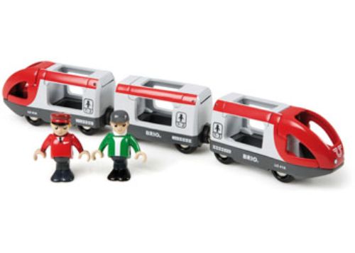 BRIO Train - Travel Train 5 pieces