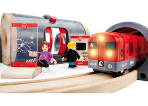 BRIO Set - Metro Railway Set 20 pieces