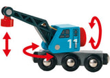 BRIO Vehicle - Container & Crane Wagon 4 pieces