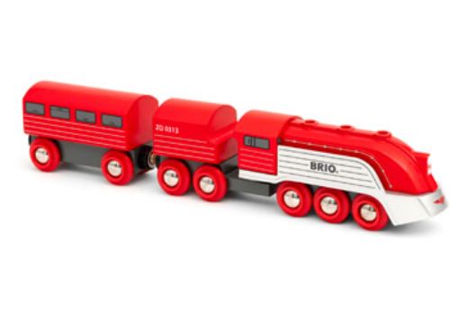 BRIO Train - Streamline Train 3 pieces