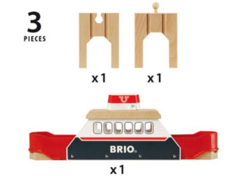 BRIO Vehicle - Ferry Ship 3 pieces