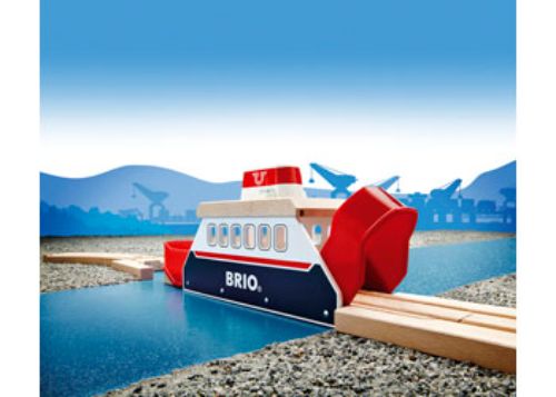 BRIO Vehicle - Ferry Ship 3 pieces