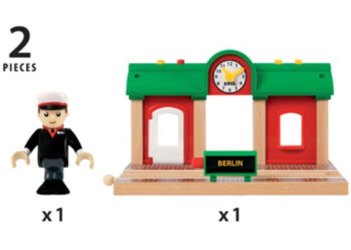 BRIO Destination - Record & Play Station 3 pcs