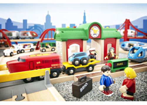 BRIO Destination - Record & Play Station 3 pcs