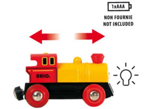 BRIO BO - Two-Way Battery Powered Engine