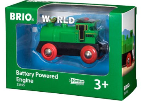 BRIO BO - Battery Powered Engine