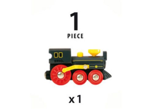 BRIO Train - Old Steam Engine