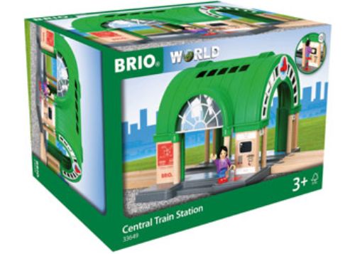 BRIO Destination - Central Train Station