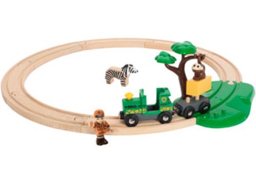 BRIO Set - Safari Railway Set 17 pieces