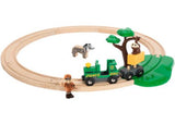 BRIO Set - Safari Railway Set 17 pieces