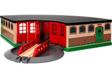 BRIO Destination - Grand Roundhouse 3 pieces