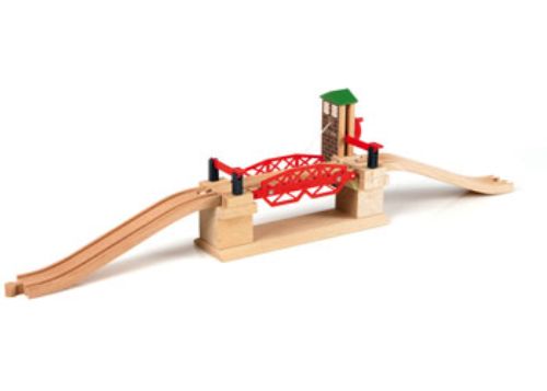 BRIO Bridge - Lifting Bridge 3 pieces