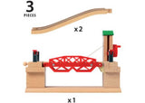 BRIO Bridge - Lifting Bridge 3 pieces