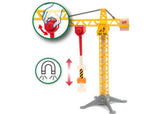 BRIO Crane - Construction Crane w Lights 5 pcs