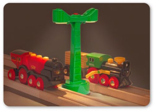 BRIO Tracks - Railway Light