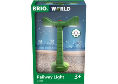 BRIO Tracks - Railway Light