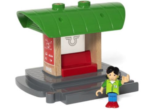 BRIO Destination - Record & Play Train Platform