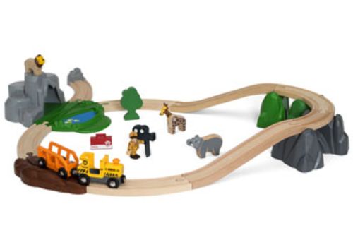 BRIO Set - Safari Adventure Set 26 pieces