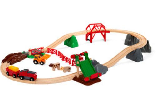 BRIO Set - Animal Farm Set 30 pieces