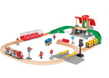 BRIO Set - Central Station Set 37 pieces