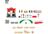 BRIO Set - Central Station Set 37 pieces