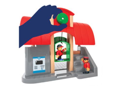 BRIO Set - Central Station Set 37 pieces