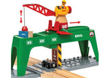 BRIO Crane - Container Crane 6 pieces