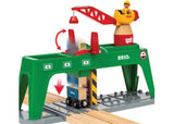 BRIO Crane - Container Crane 6 pieces