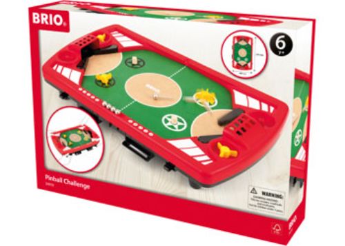 BRIO Game - Pinball Challenge 10 pieces